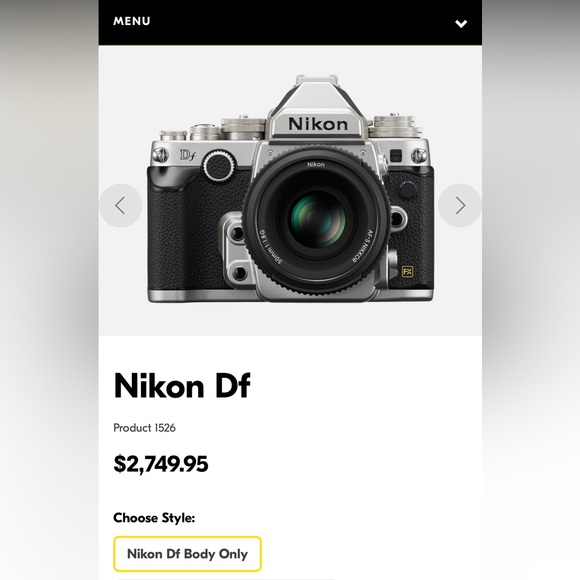Nikon DF Body Only - Picture 6 of 6